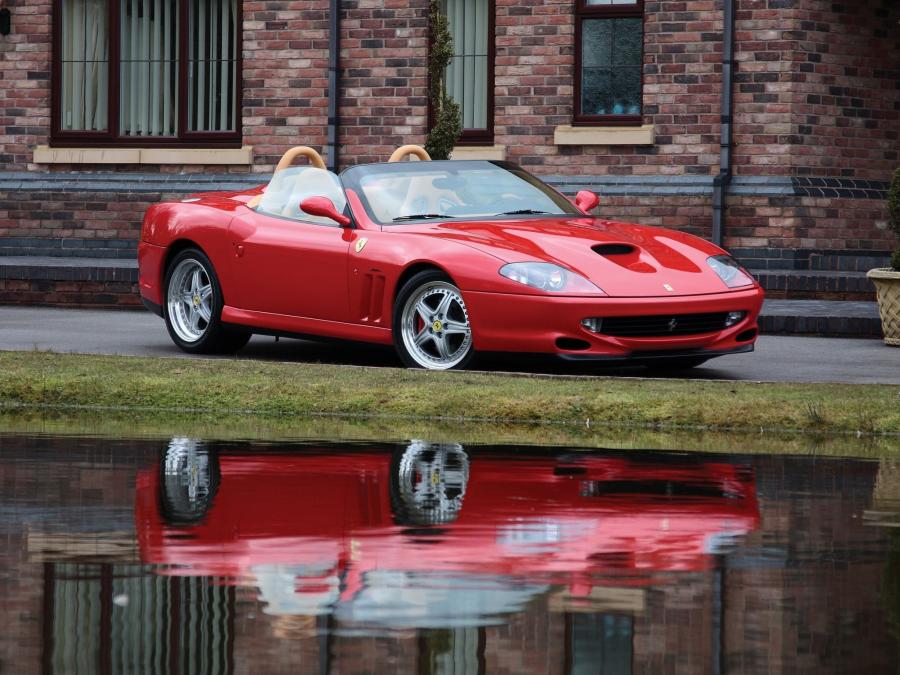  Ferrari 550 Barchetta Pininfarina 2000 года  (фото 7 из 27)
